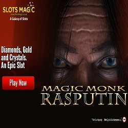 Magic Monk Rasputin Slot